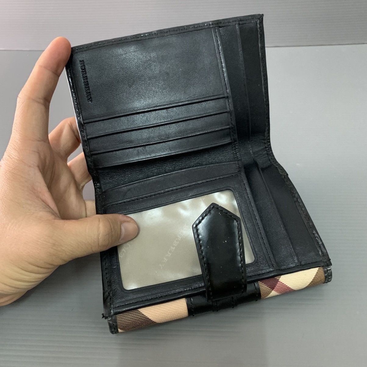 Burberry Burberry Novacheck Wallet Size ONE SIZE - 13 Thumbnail