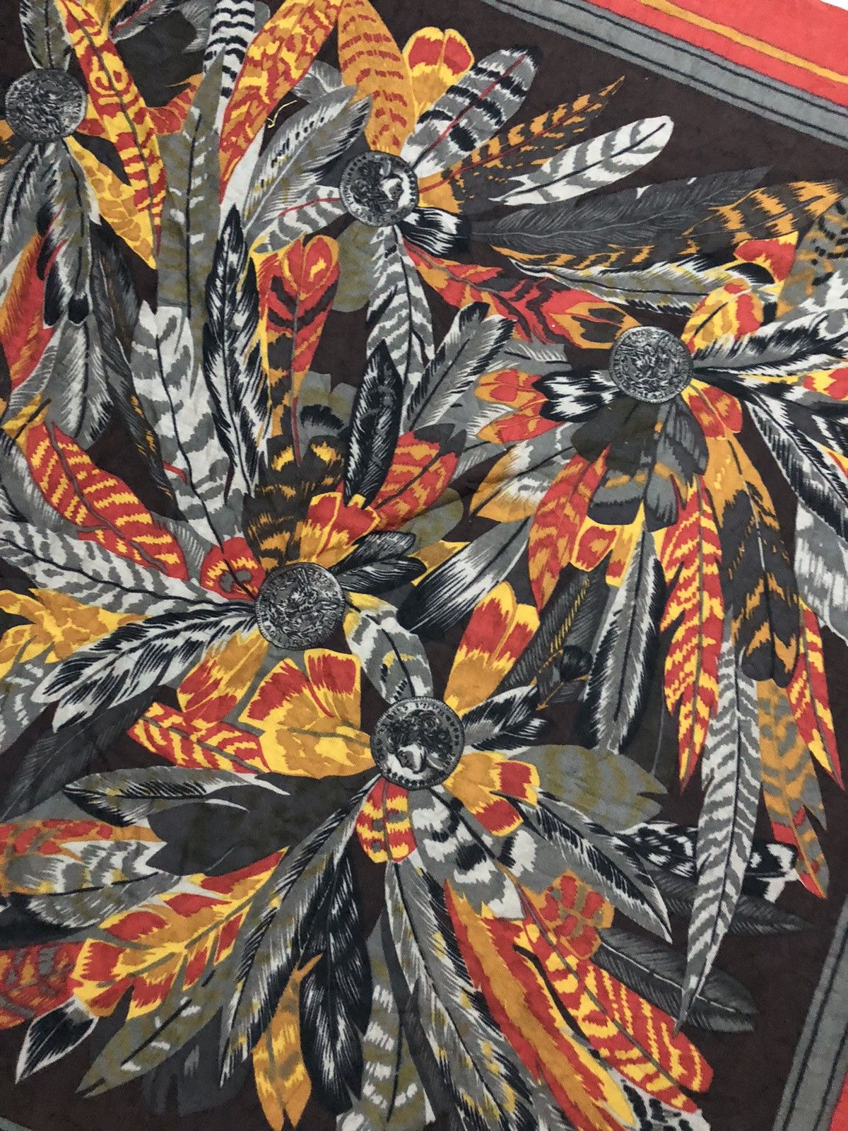 Balenciaga Vintage Balenciaga Scarves Abstrac Motive Design Size ONE SIZE - 3 Thumbnail