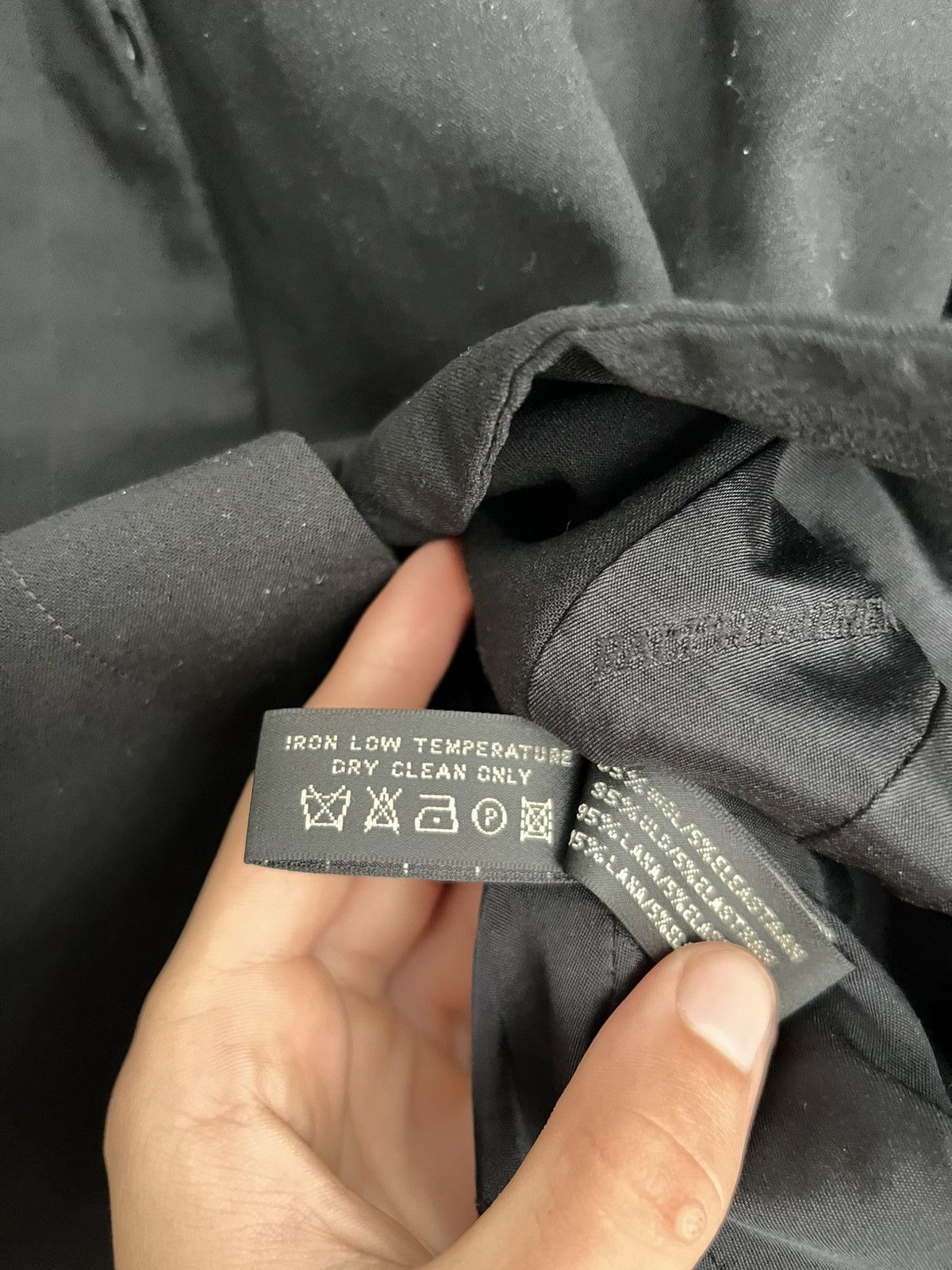 Ralph Lauren Ralph Lauren Luxury Wool Black Blazer Size M / US 6-8 / IT 42-44 - 11 Thumbnail