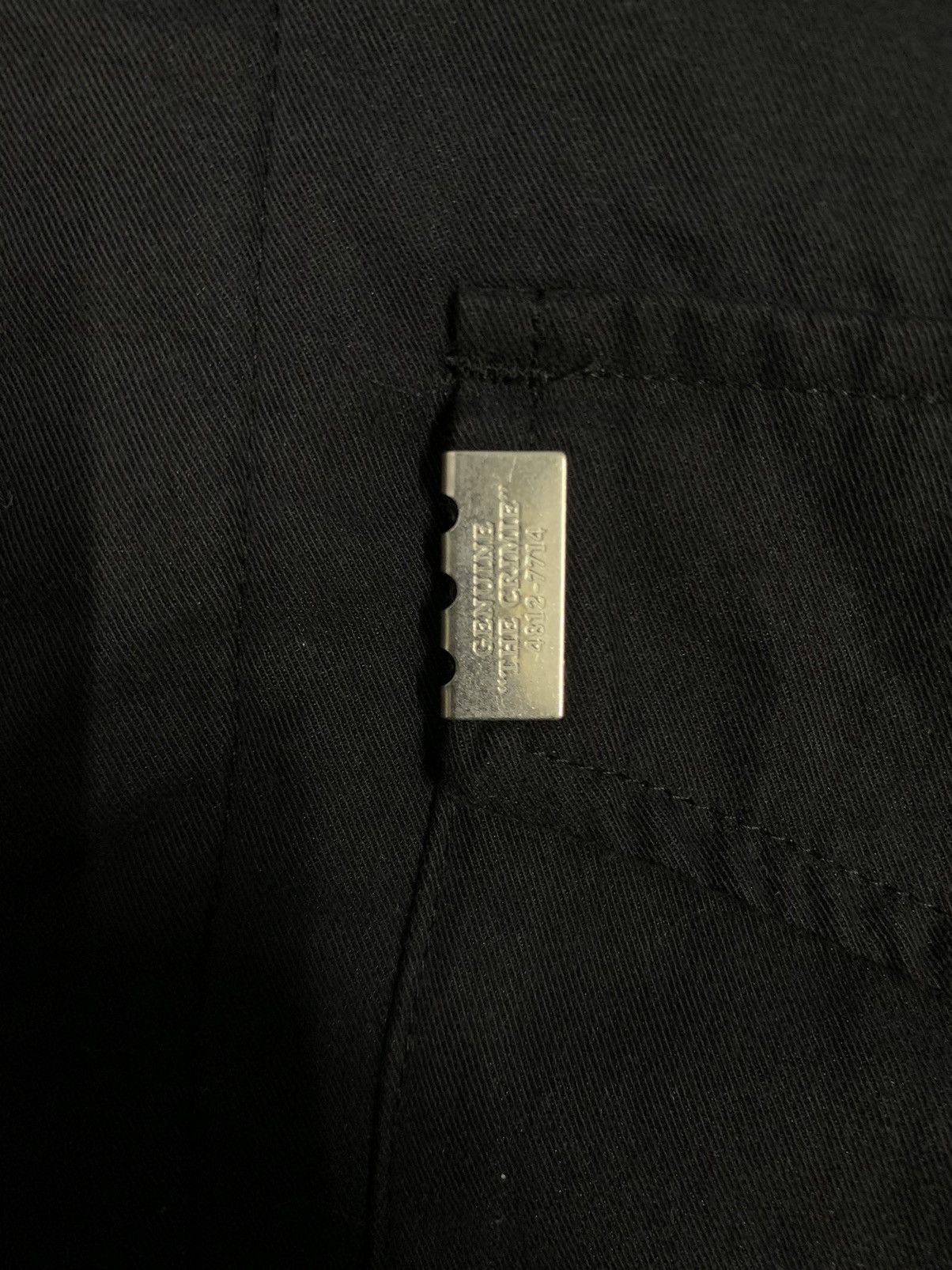 Japanese Brand Vintage The Crimie Canvas Sherpa Lined Trucker/Chore Jacket Size US M / EU 48-50 / 2 - 8 Thumbnail