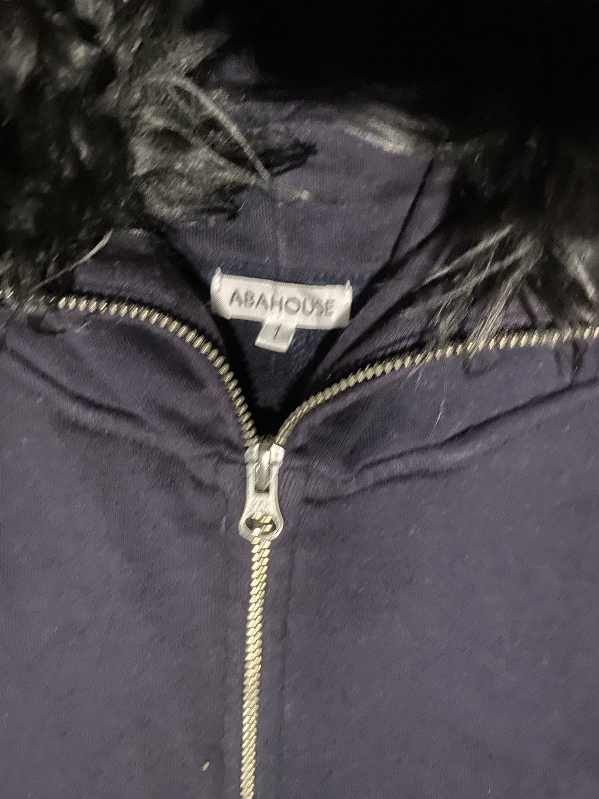 ABAHOUSE × If Six Was Nine × Le Grande Bleu (L.G.B.) Abahouse fur zip hoodie Like if6was9 L.G.B Size US S / EU 44-46 / 1 - 2 Thumbnail