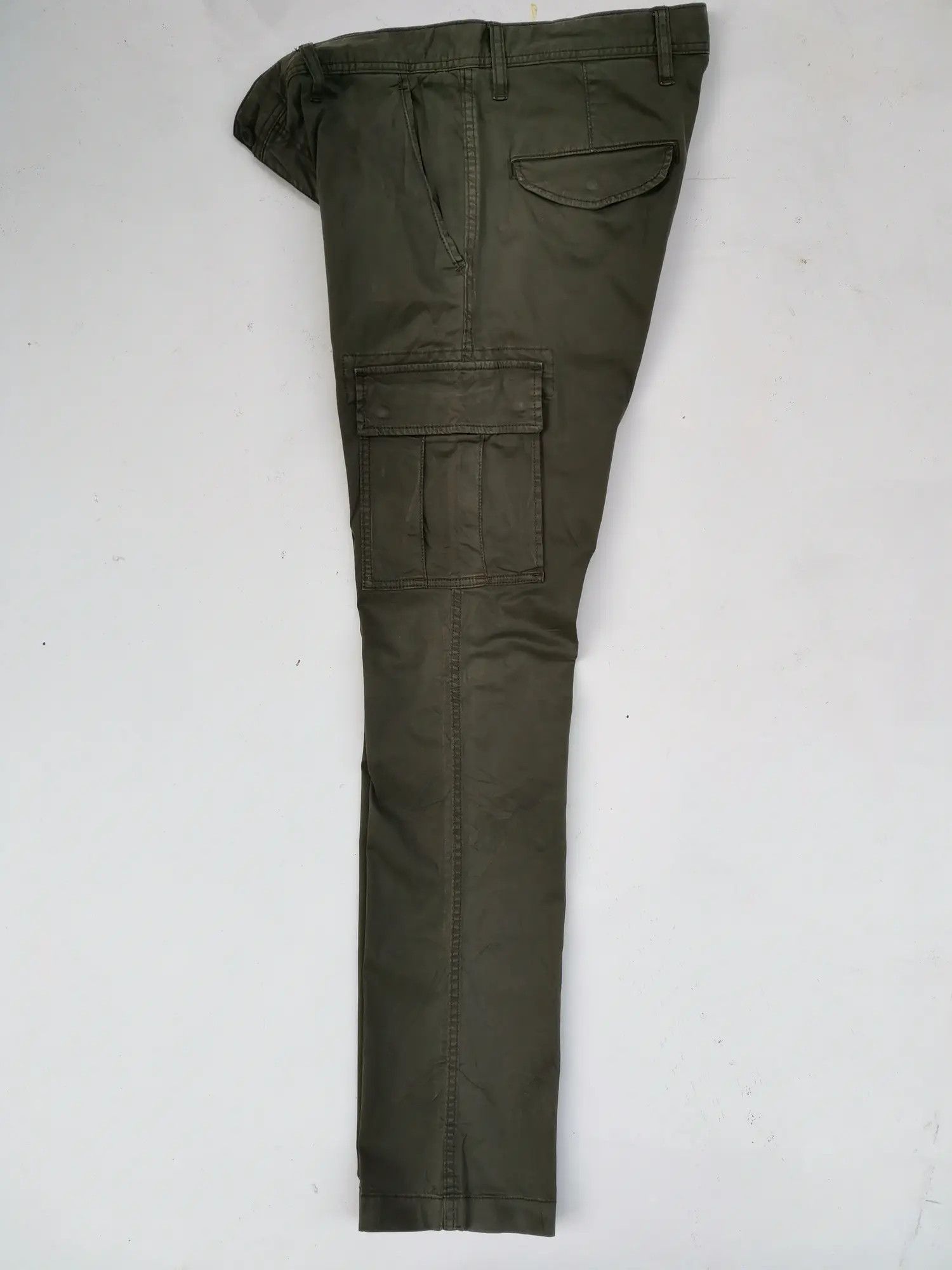Japanese Brand × Uniqlo Rare!!! Uniqlo Tactical Cargo Multipocket Pants Size US 34 / EU 50 - 5 Thumbnail