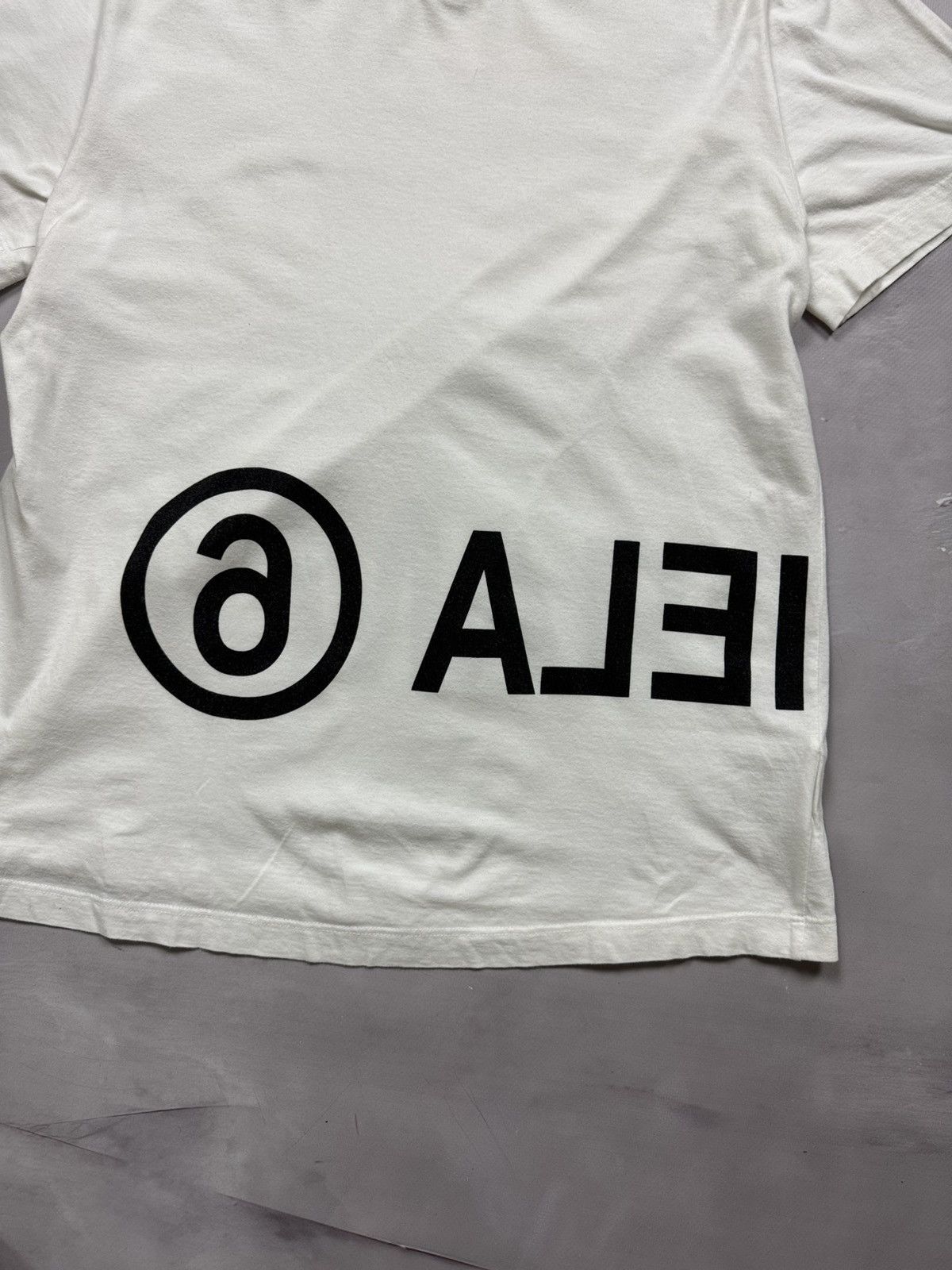 MM6 × Maison Margiela MM6 Maison Margiela Side Logo Tee(Black/M) Size US M / EU 48-50 / 2 - 3 Thumbnail