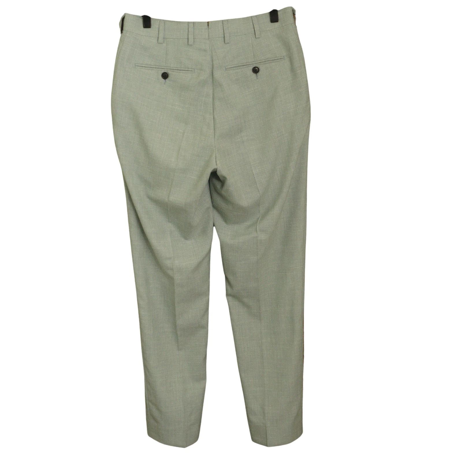 Suitsupply Men Suitsupply Suit La Spalla Green Wool Silk Ethomas US34 Size 34R - 8 Thumbnail