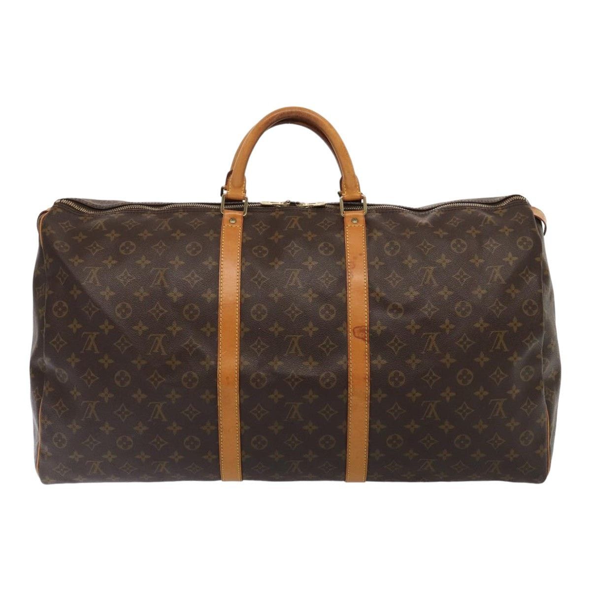 Louis Vuitton LOUIS VUITTON Monogram Keepall 60 Boston Bag M41422 Size ONE SIZE - 2 Thumbnail