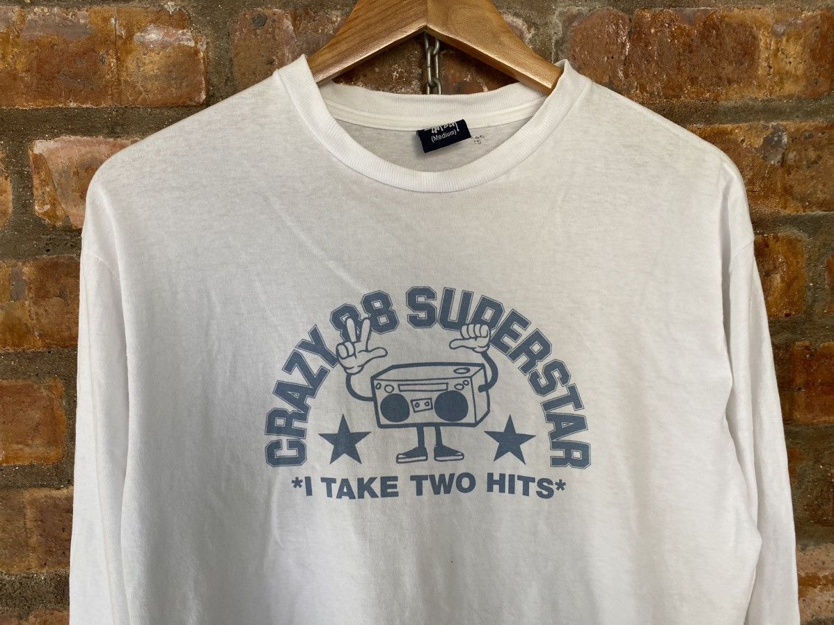 Stussy 2001 Stussy I Take Two Hits Black Tee Limited Edition Size US M / EU 48-50 / 2 - 3 Thumbnail