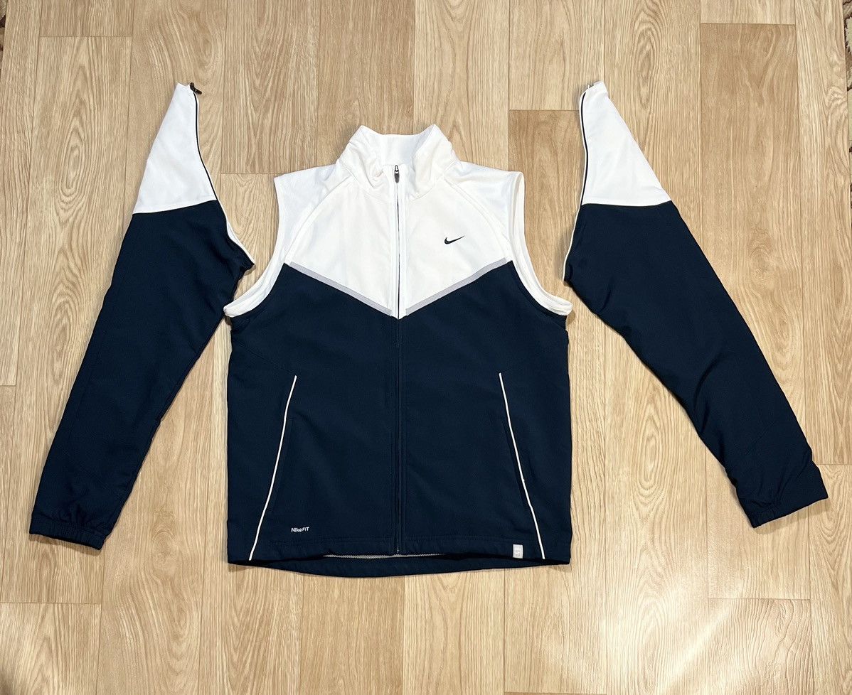 Nike 2in1 Nike Court Windbreaker Trasformer Vest Jacket Size US M / EU 48-50 / 2 - 2 Thumbnail