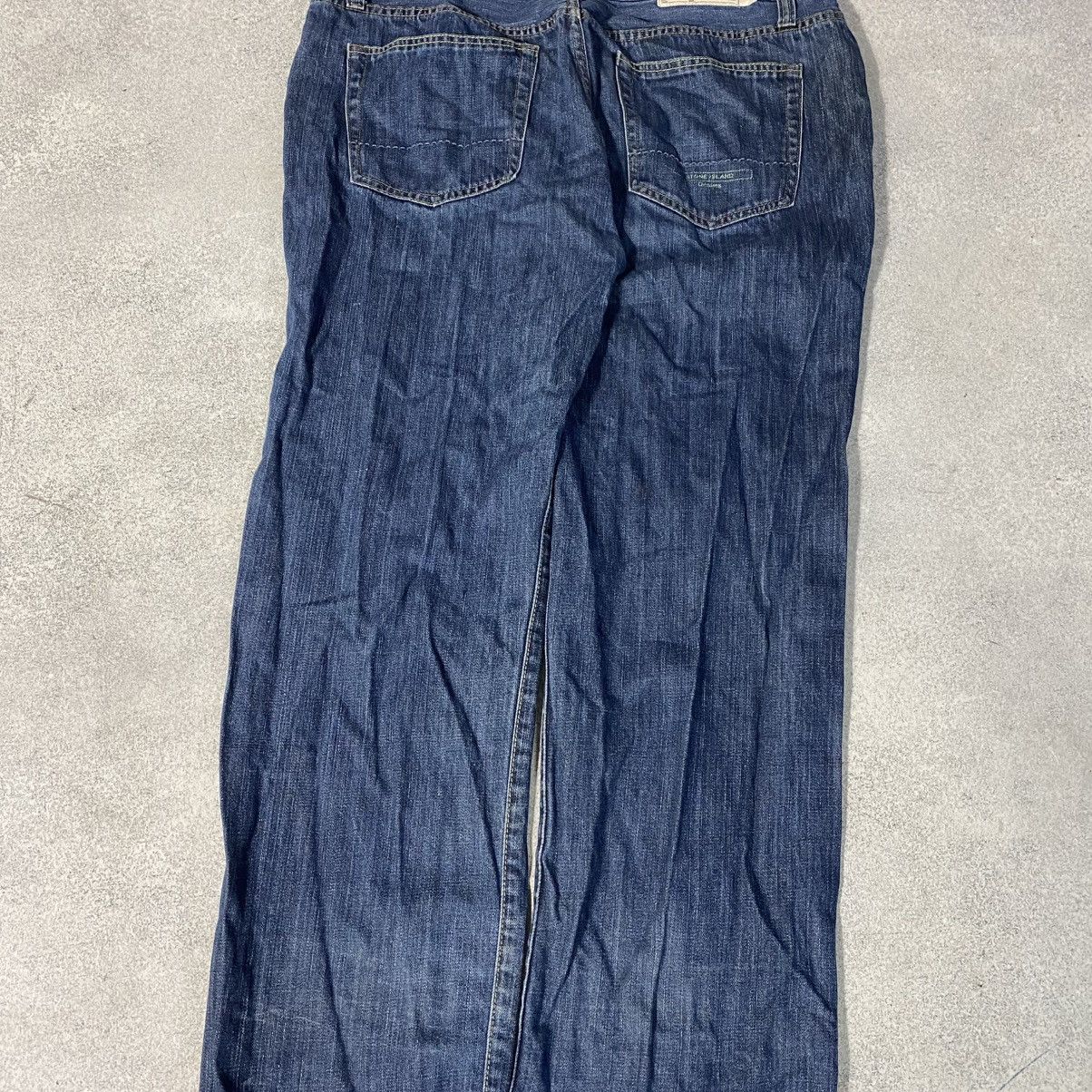 Stone Island Stone Island jeans Italy designer denim streetwear logo 00s Size US 38 / EU 54 - 2 Thumbnail