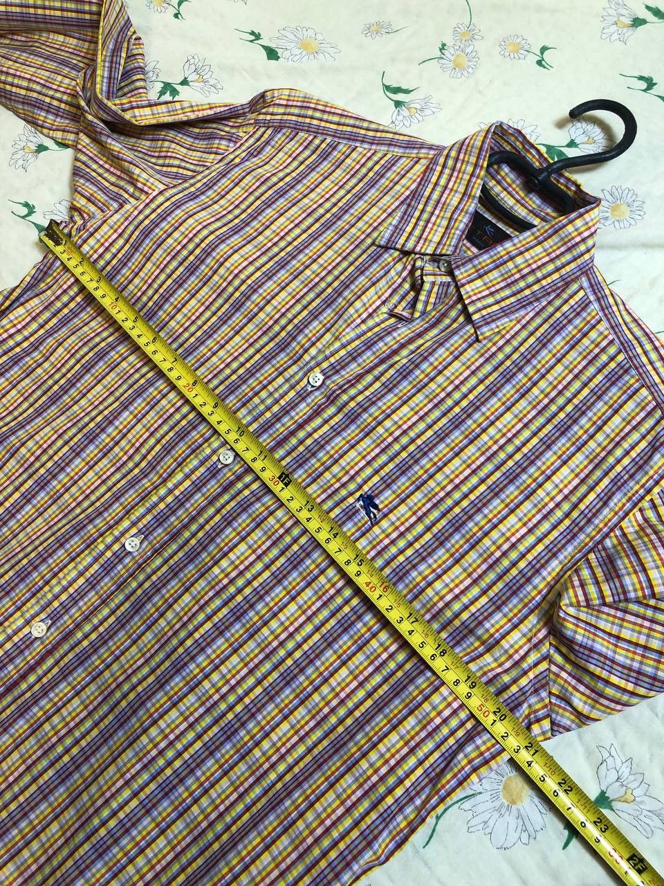 Etro Men's Etro Milano Multicolor Textured Stripe Shirt Size US L / EU 52-54 / 3 - 10 Thumbnail