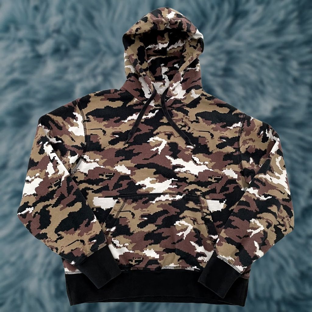Rag & Bone Rag and Bone Hoodie Adult Medium Camo Pullover Sweater Army City Logo Mens M Size US M / EU 48-50 / 2 - 1 Thumbnail