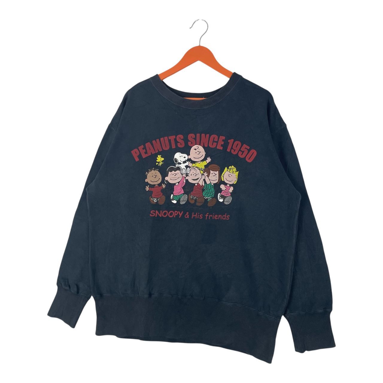Peanuts Vintage Peanuts Snoopy and Friends Printed Sweatshirt Size US L / EU 52-54 / 3 - 2 Thumbnail