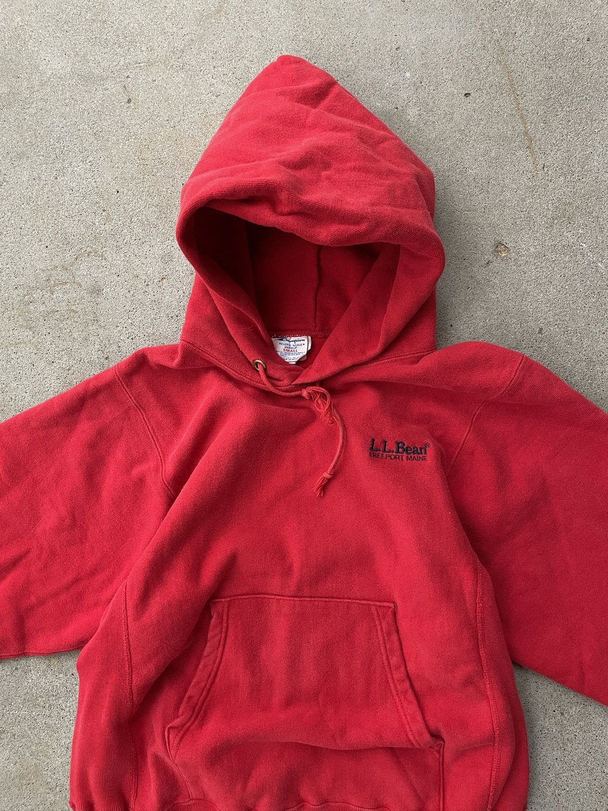 Champion Vintage 80s Champion LL Bean Collab Hoodie Reverse Weave Size US S / EU 44-46 / 1 - 3 Thumbnail