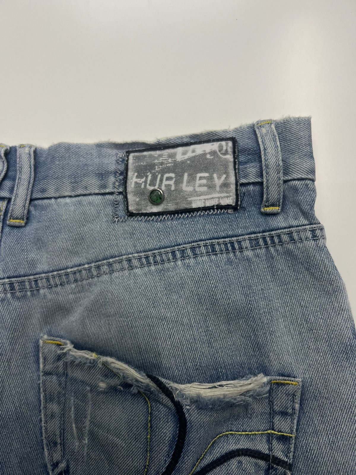 Hurley Hurley 1984 Fit Denim Jeans Distress Size 34" Size US 34 / EU 50 - 6 Thumbnail