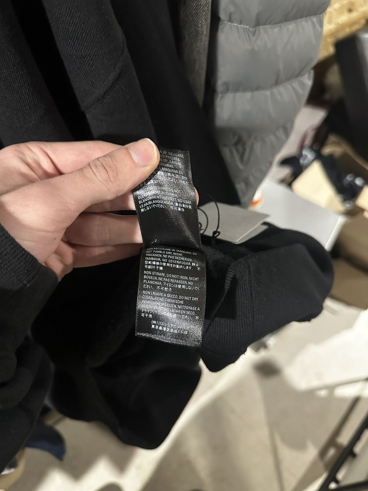 Balenciaga balenciaga sponsor logo hoodie Size US L / EU 52-54 / 3 - 4 Thumbnail