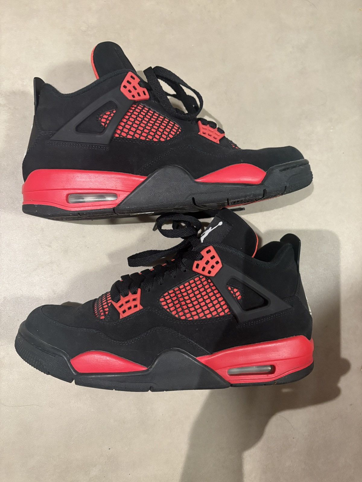 Jordan Brand Air jordan 4 Red thunder Size US 9.5 / EU 42-43 - 1 Thumbnail