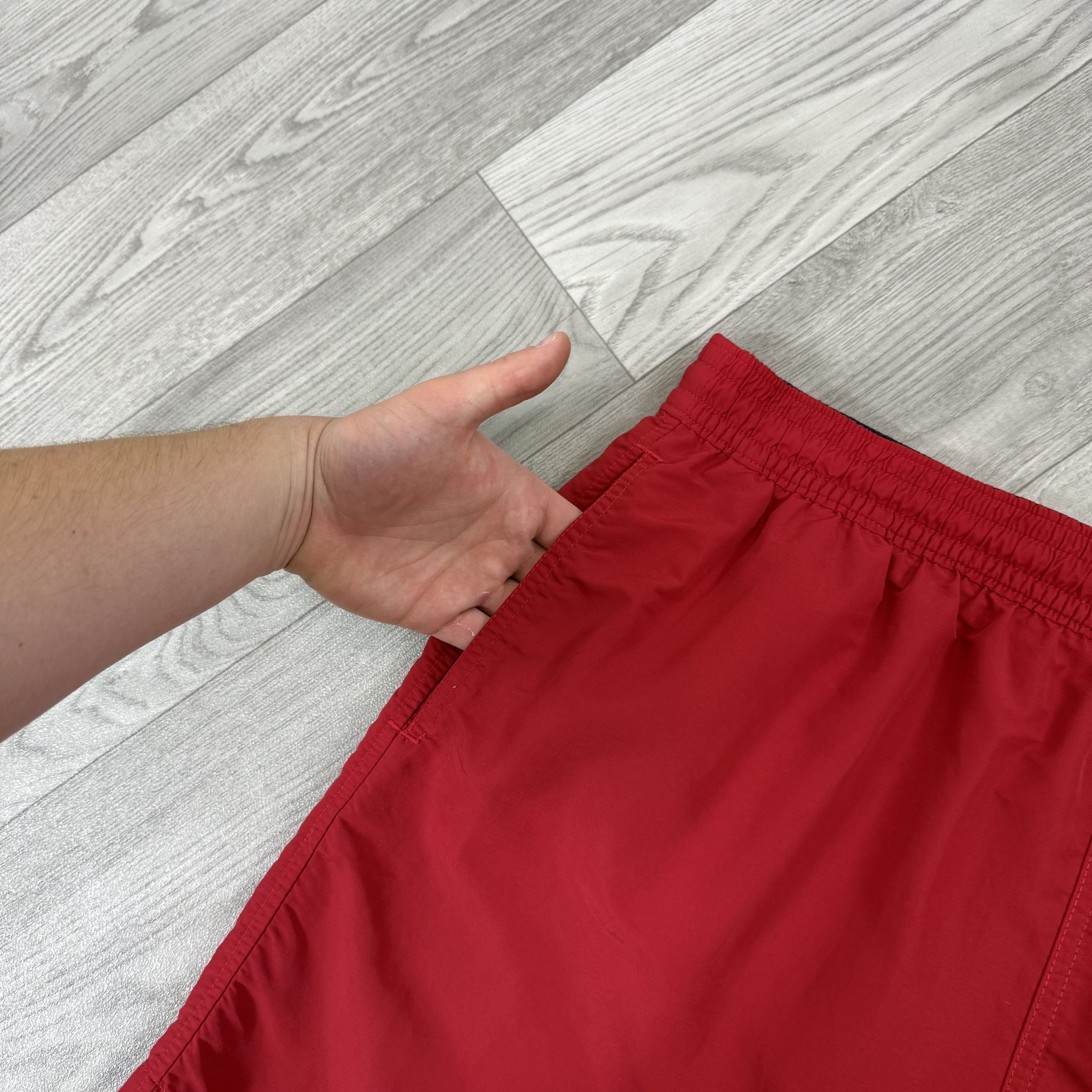 Polo Ralph Lauren Vintage Polo Ralph Lauren 90s Old Money Red Swim Shorts Size US 36 / EU 52 - 6 Thumbnail