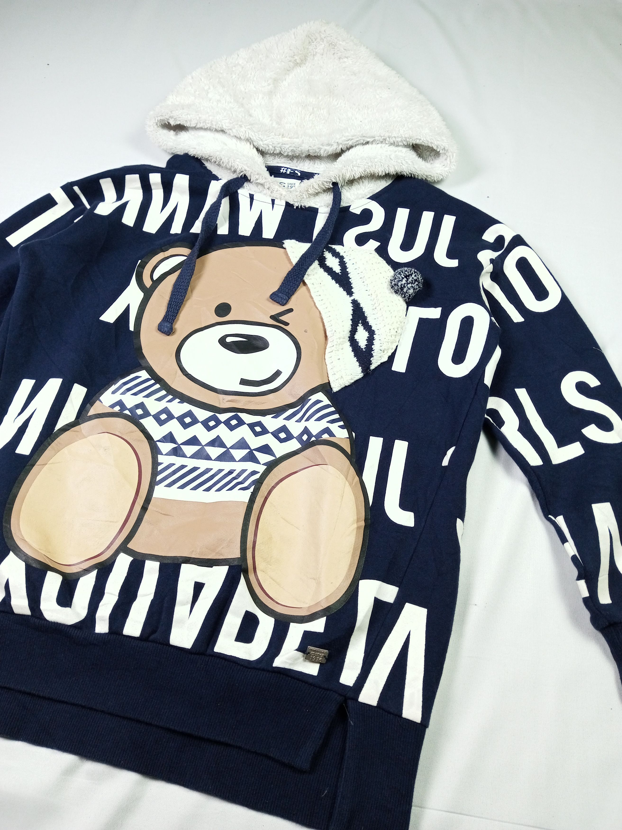 If Six Was Nine ES Fur Sherpa Japanese Hoodie all over print Size US M / EU 48-50 / 2 - 5 Thumbnail