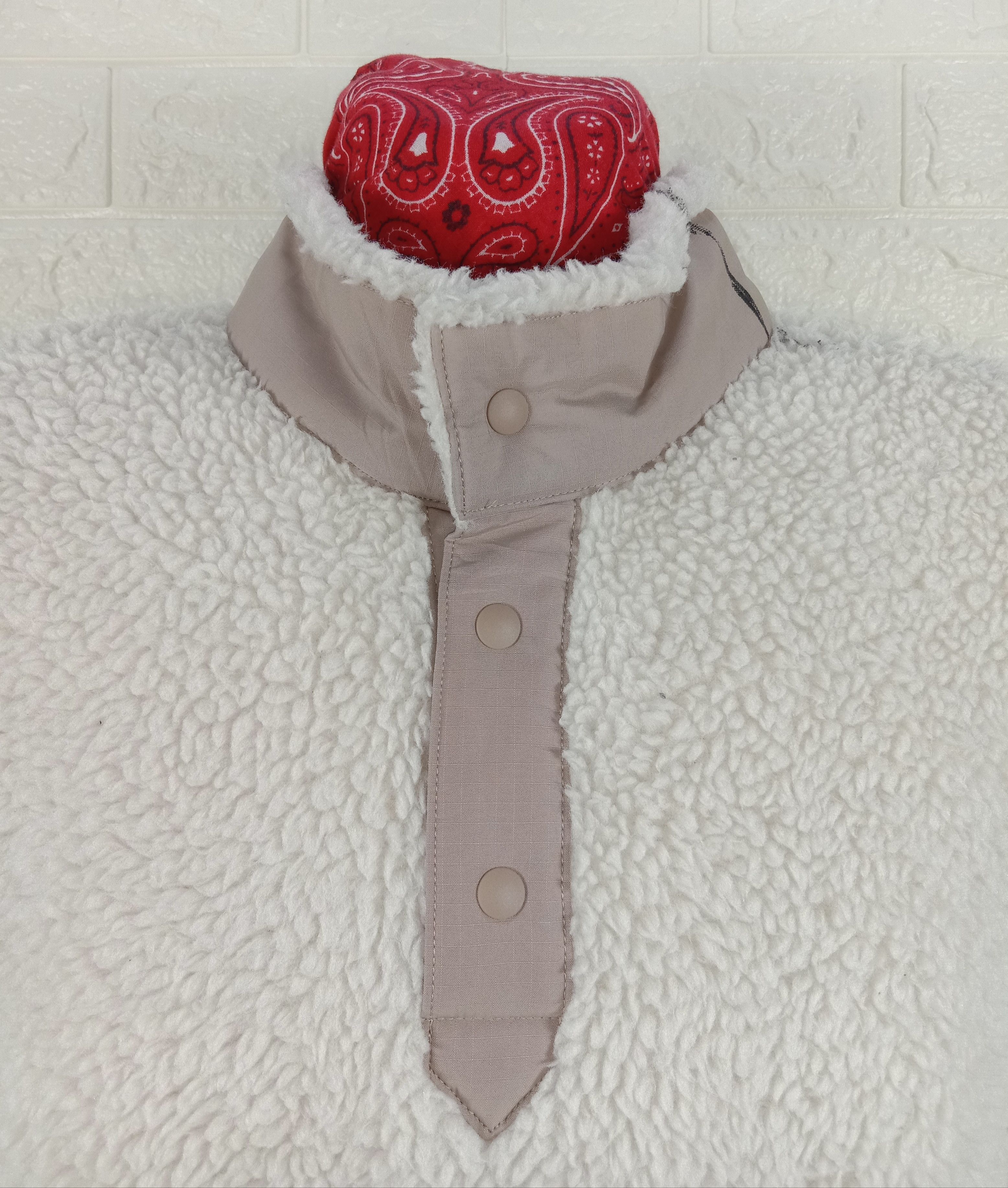 Uniqlo × White Mountaineering Uniqlo x White Mountaineering Fleece Sweater Size US M / EU 48-50 / 2 - 2 Thumbnail