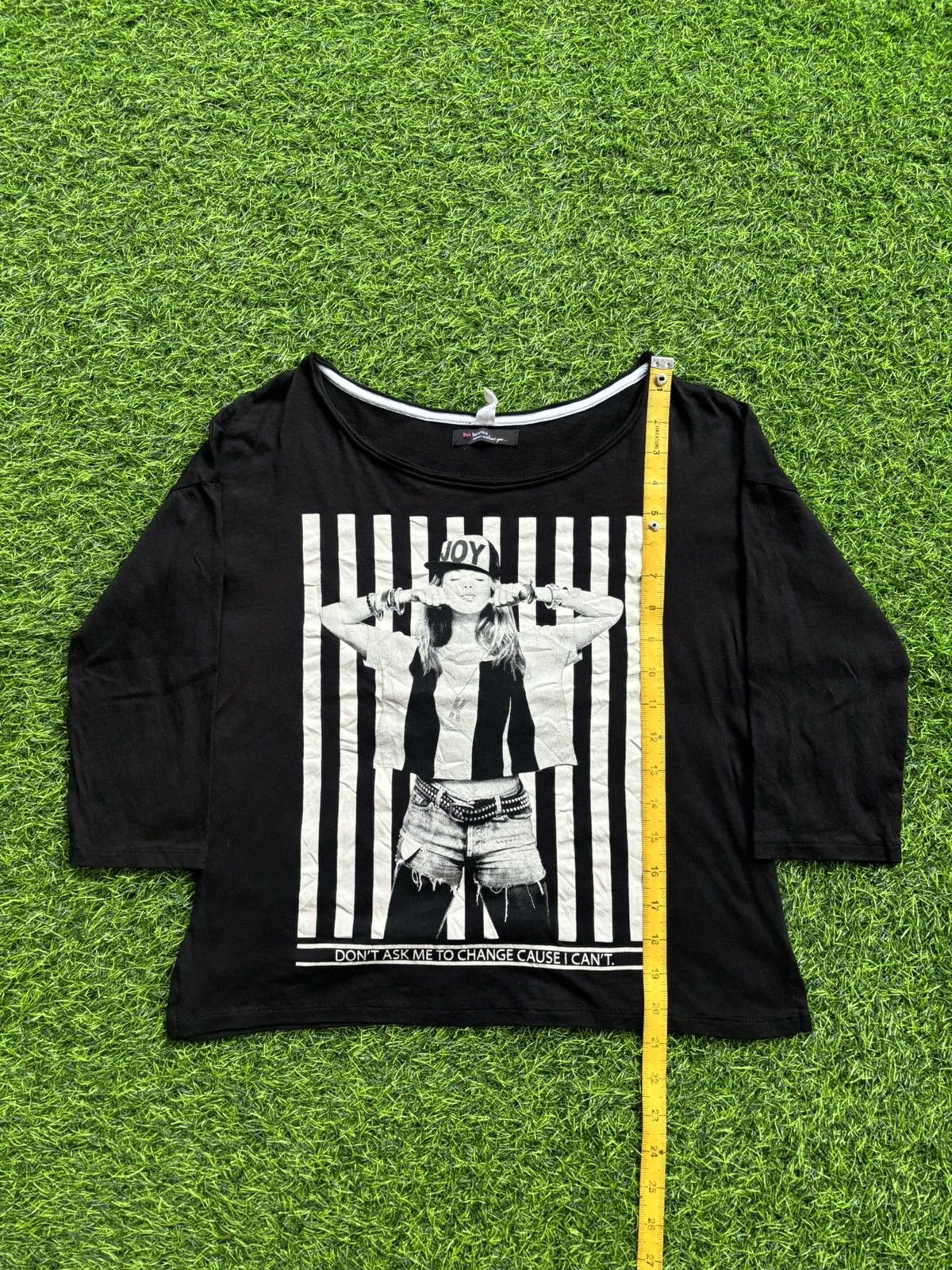 Hysteric Glamour Y2k Bershka Phototee Women's Longsleeve Size M / US 6-8 / IT 42-44 - 7 Thumbnail