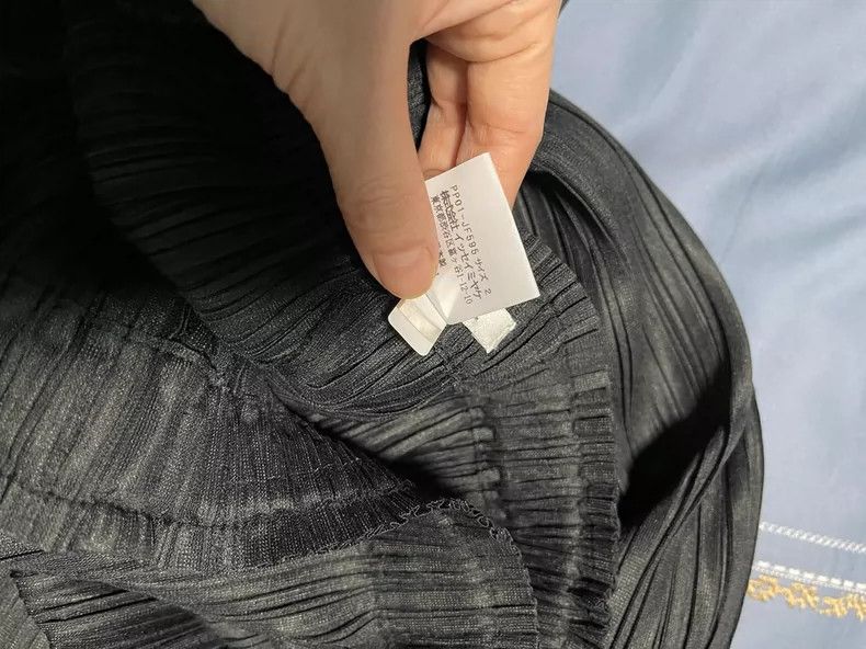Issey Miyake Issey Miyake Black pleated pants Size 25" / US 0 / IT 36 - 5 Thumbnail