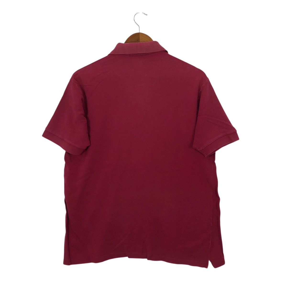 Burberry Vintage BURBERRYS Polos Embroidered Logo Made In England Size US L / EU 52-54 / 3 - 4 Thumbnail