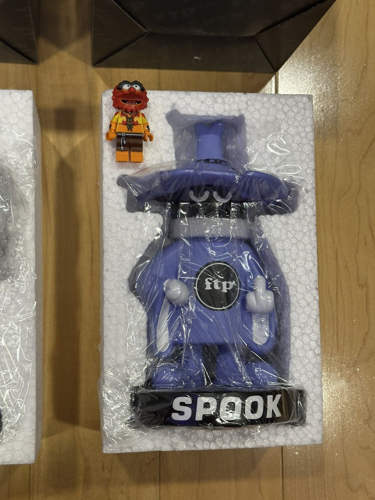 Fuck The Population FTP Bobblehead Set SPOOK and BORIS Size ONE SIZE - 3 Thumbnail