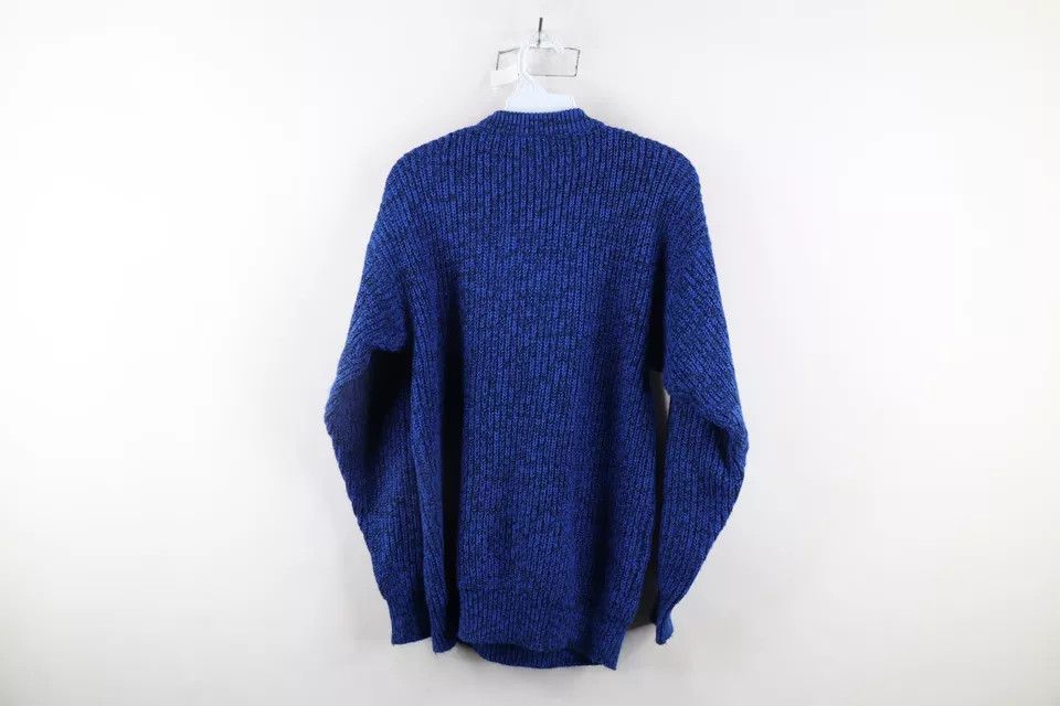 Playboy × Vintage Vintage 80s 90s Playboy Special Edition Ribbed Knit Sweater Size US M / EU 48-50 / 2 - 5 Thumbnail