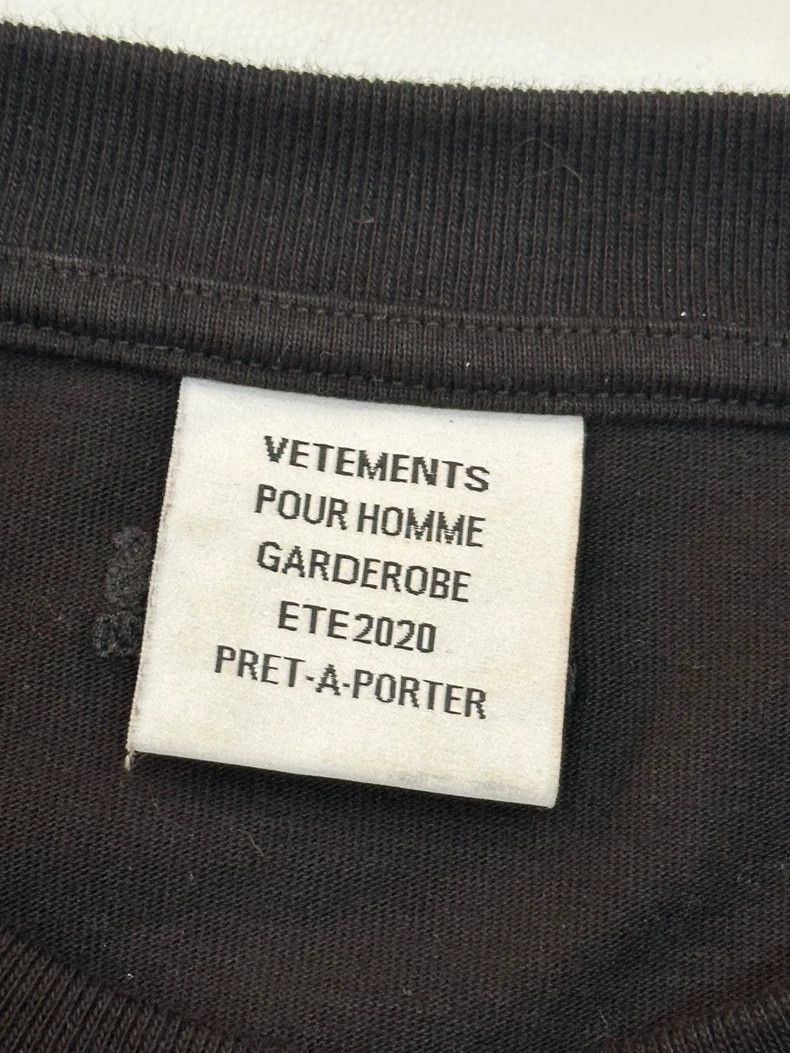 Vetements Vetements SS20 McDonald's season BOSE T-shirt Size US S / EU 44-46 / 1 - 3 Thumbnail
