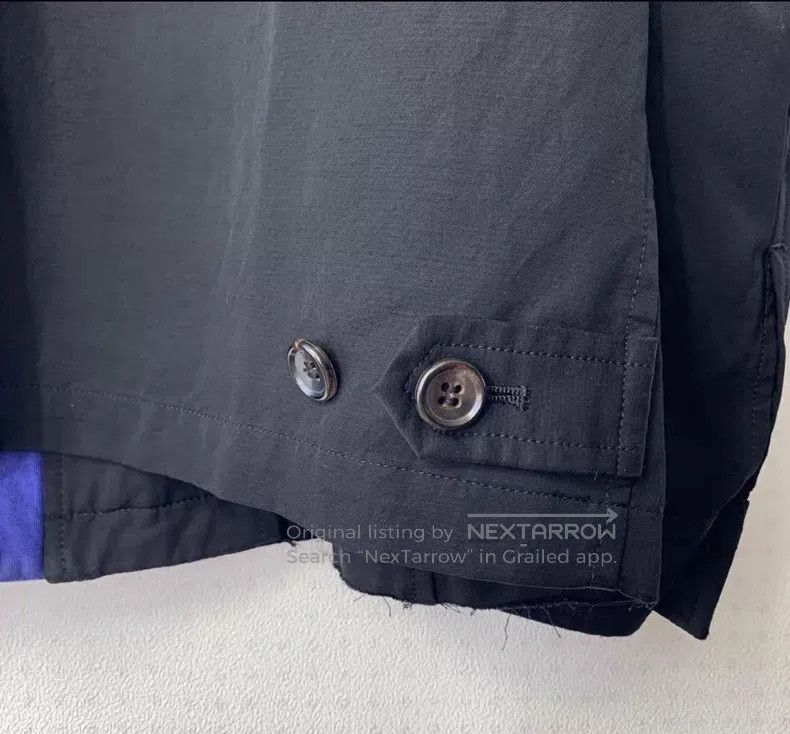 Comme des Garcons Comme Des Garcons Zippered jacket, black cropped outerwear Size US M / EU 48-50 / 2 - 6 Thumbnail