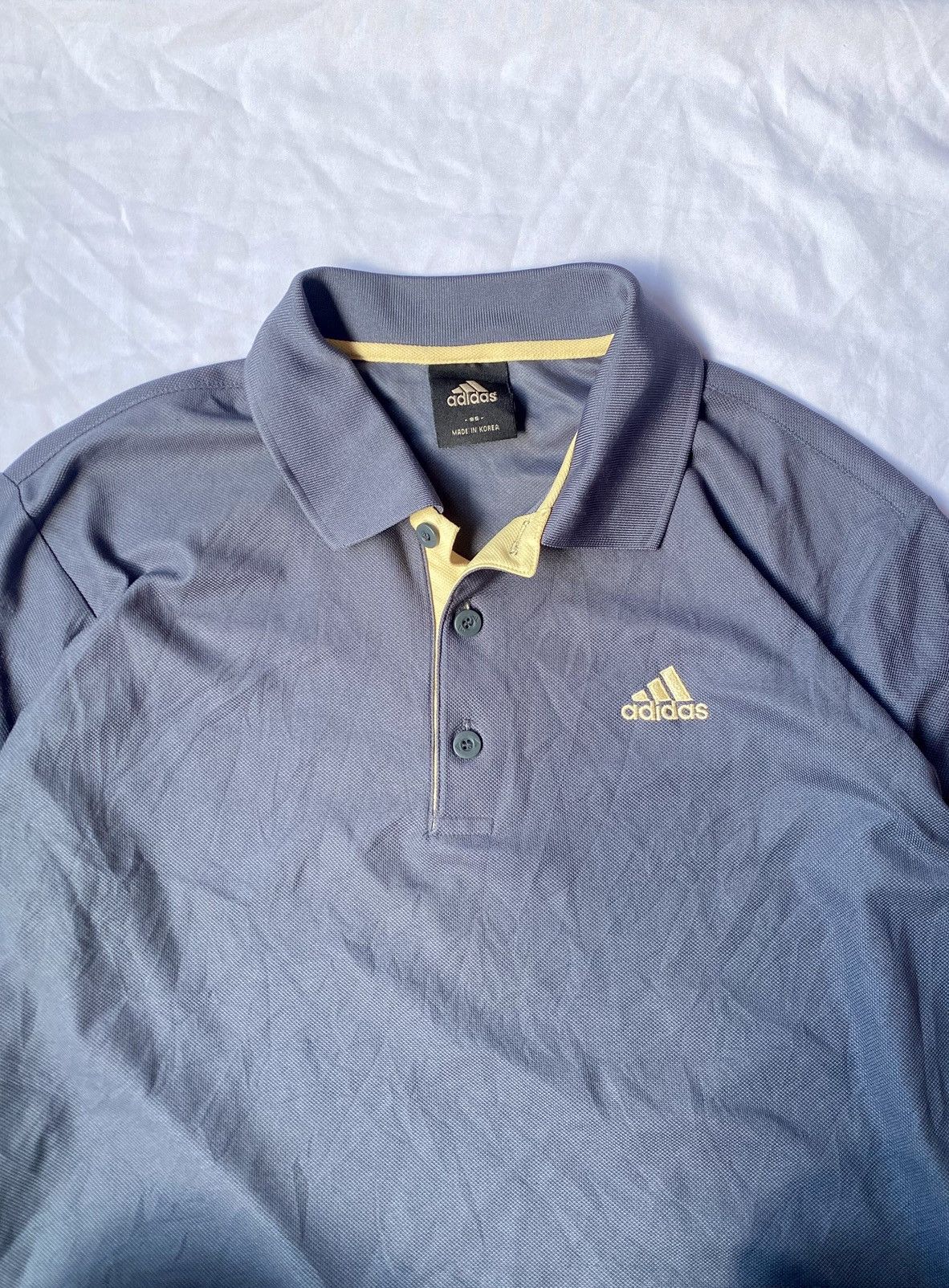 Adidas Polo Adidas Climalite Longsleeve Size US M / EU 48-50 / 2 - 2 Thumbnail