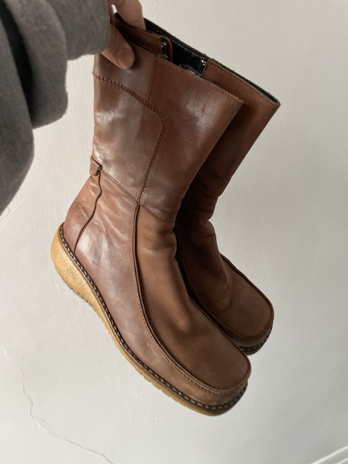 Vintage Vintage boots Size US 7.5 / IT 37.5 - 6 Thumbnail