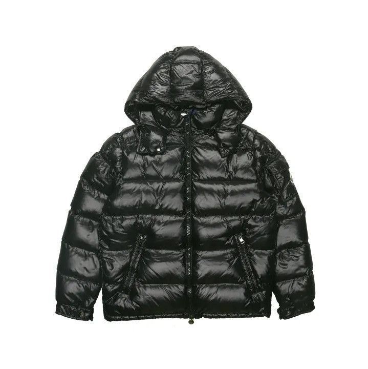 Moncler Moncler Maya Classic Puffy Logo Hooded Down Jacket Size US M / EU 48-50 / 2 - 1 Thumbnail