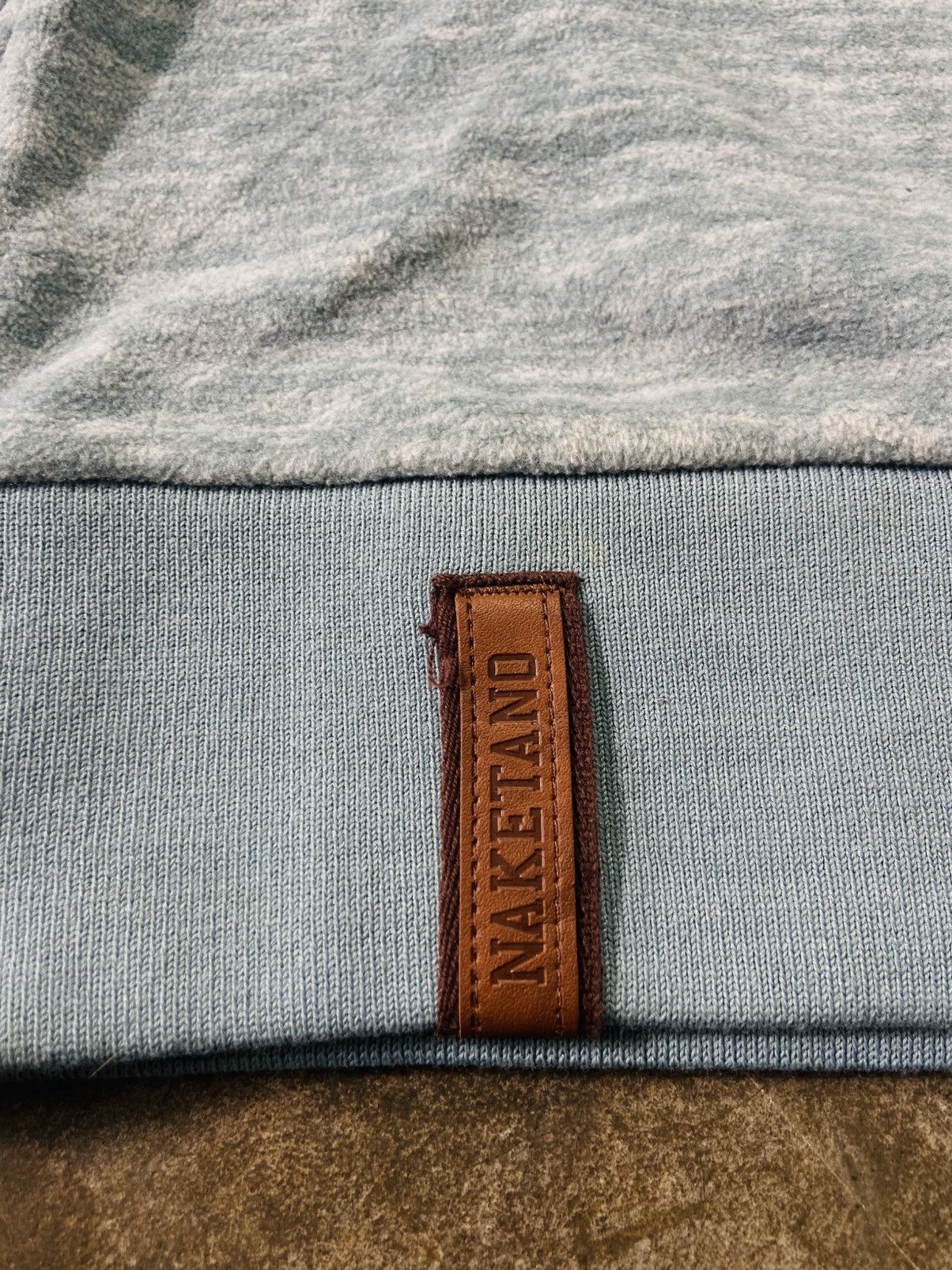 Naketano Naketano Style Pullover High Neck Cowl Size M / US 6-8 / IT 42-44 - 6 Thumbnail