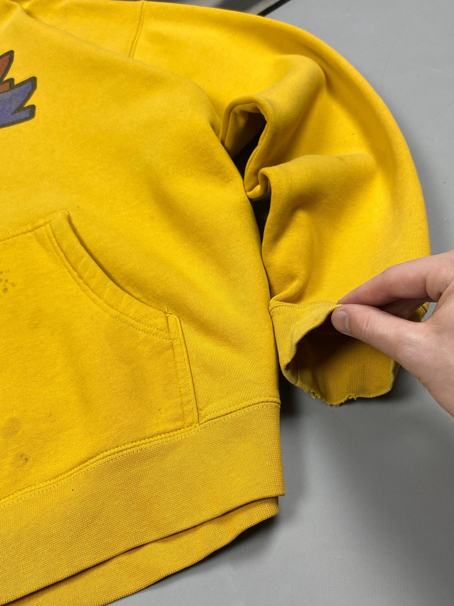 Corteiz Corteiz RTW Rules The World Hoodie Yellow Distressed Skate Size US M / EU 48-50 / 2 - 5 Thumbnail