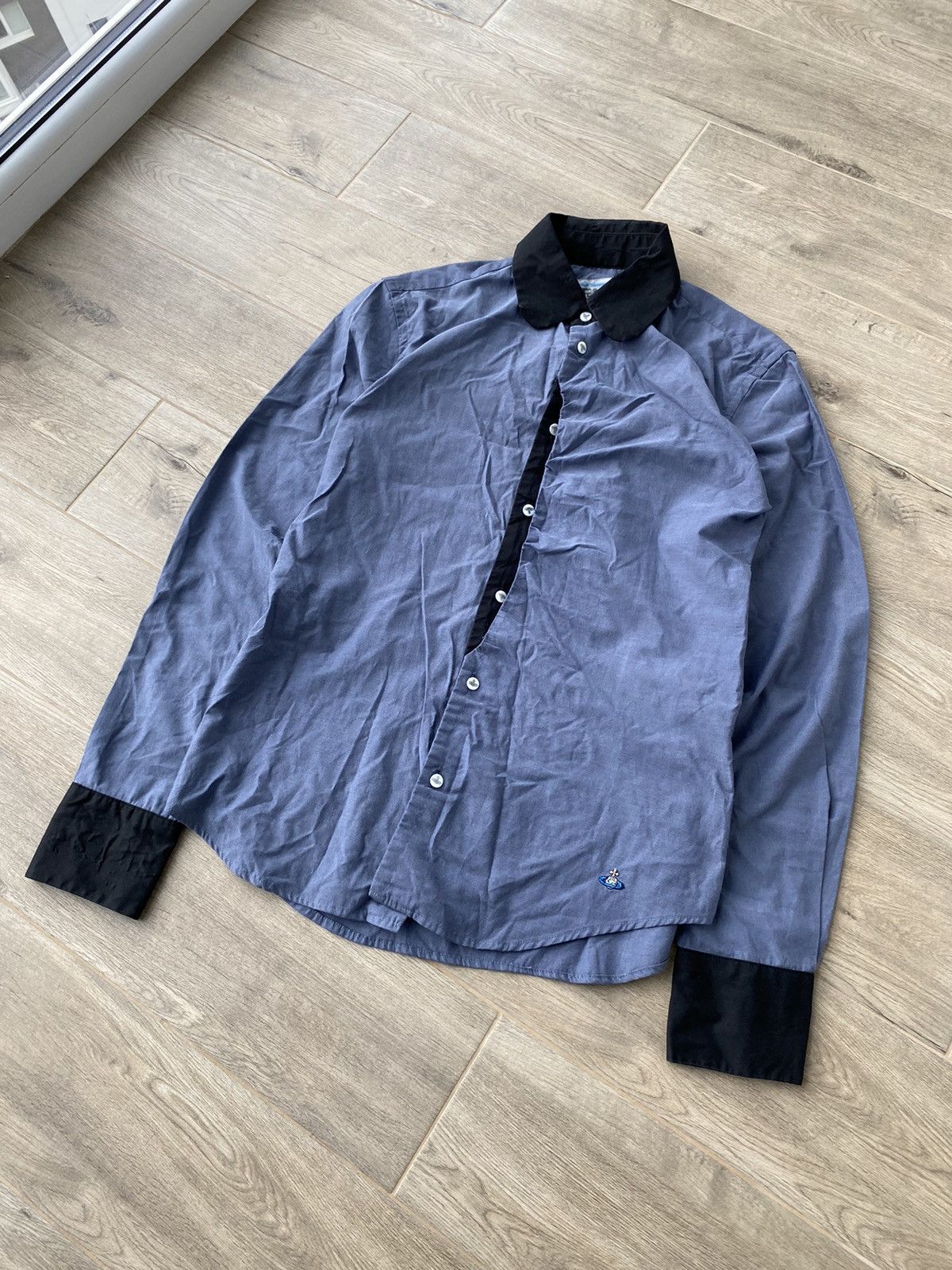 Vivienne Westwood Vivienne Westwood Rare Shirt Button Size US M / EU 48-50 / 2 - 5 Thumbnail