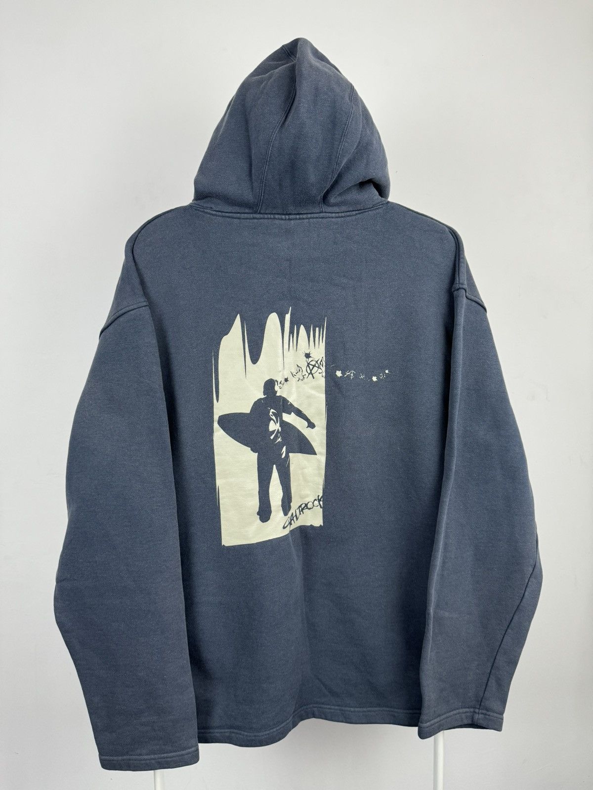 Vintage Vintage Saltrock Surf Style Big Logo Oversized Hoodie Size US M / EU 48-50 / 2 - 1 Thumbnail