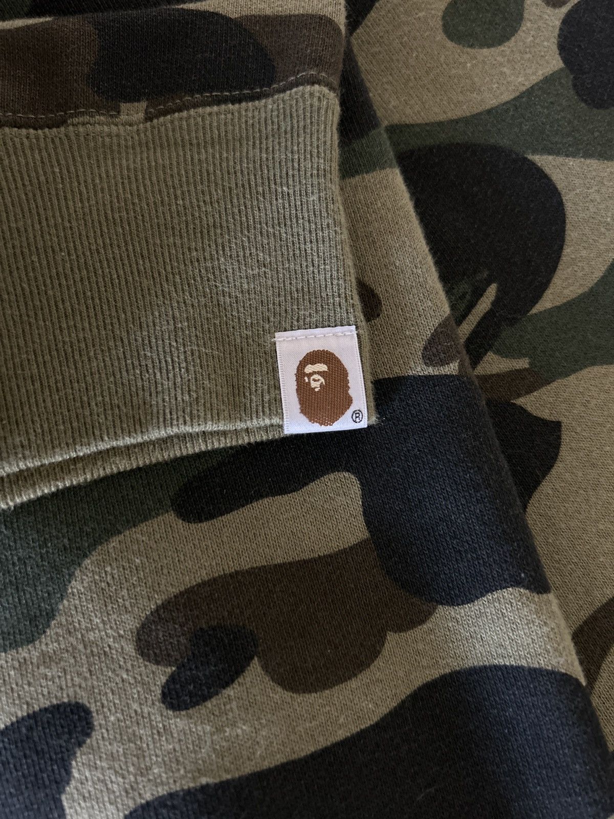 Bape Bape / Abathingape one point crewneck Size US XL / EU 56 / 4 - 6 Thumbnail