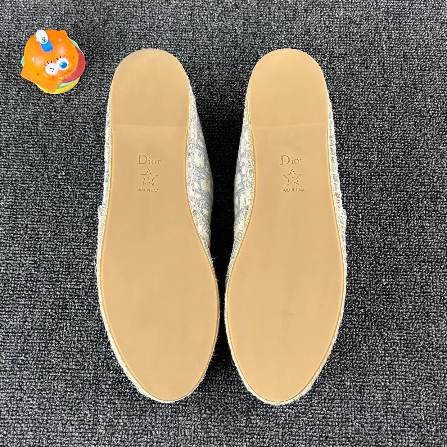 Dior Dior Oblique Embroidered Fisherman Shoes Size US 8.5 / IT 38.5 - 6 Thumbnail