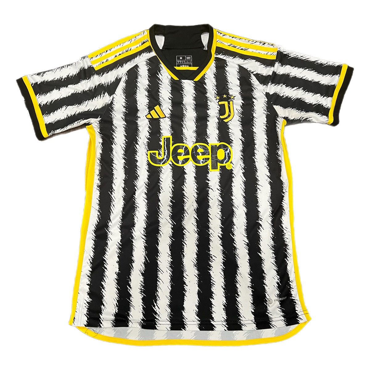 Adidas × Jeep Adidas Juventus 23/24 Jeep Soccer Jersey Size US M / EU 48-50 / 2 - 3 Thumbnail