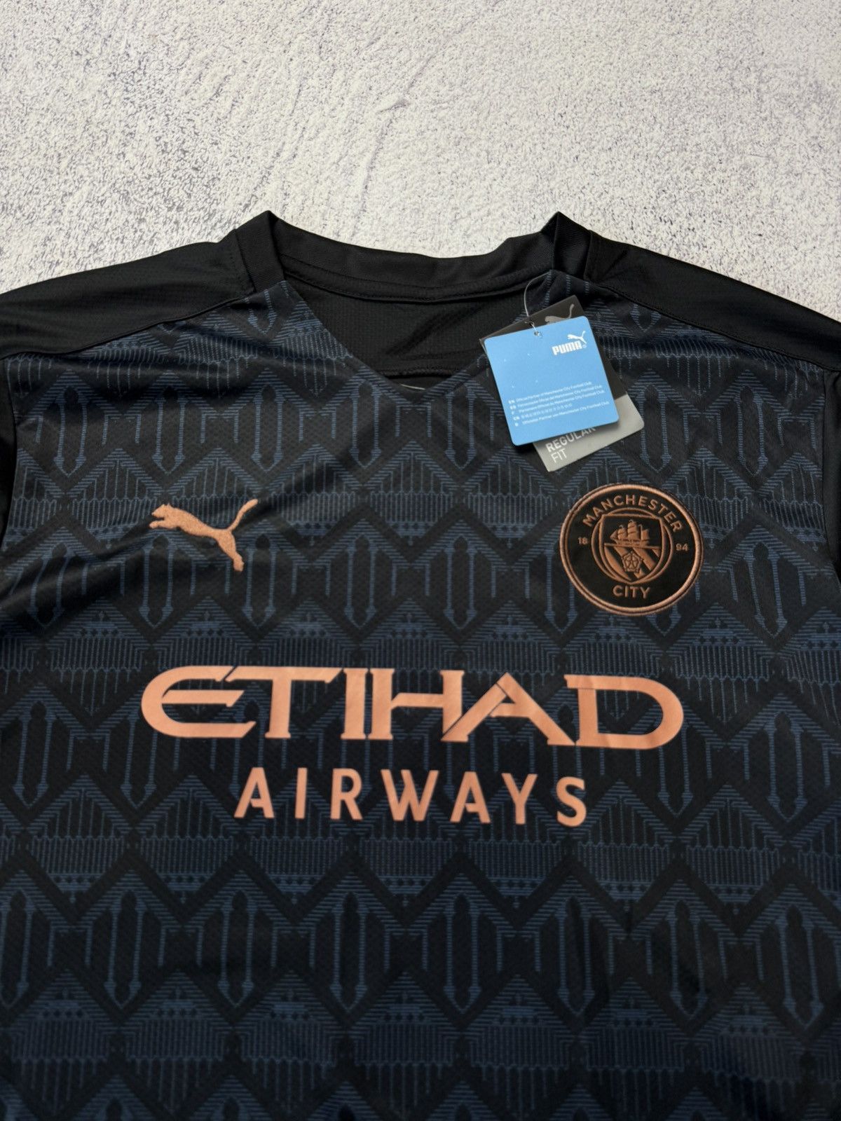 Puma Manchester City Puma New Jersey Size US XXL / EU 58 / 5 - 6 Thumbnail
