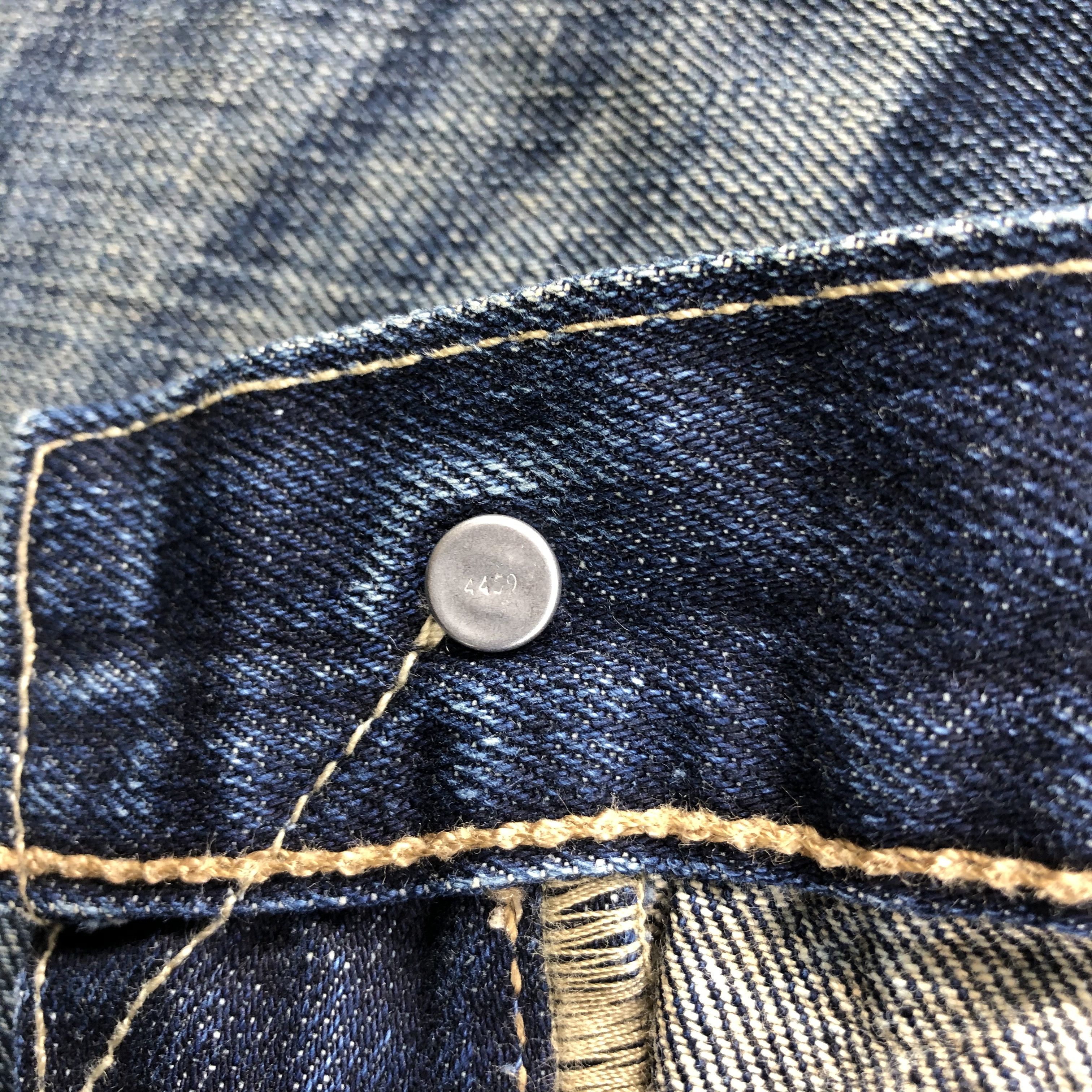 Levi's Vintage Blue Whiskers Levis 501 Jeans-JM1002 Size US 31 - 9 Thumbnail