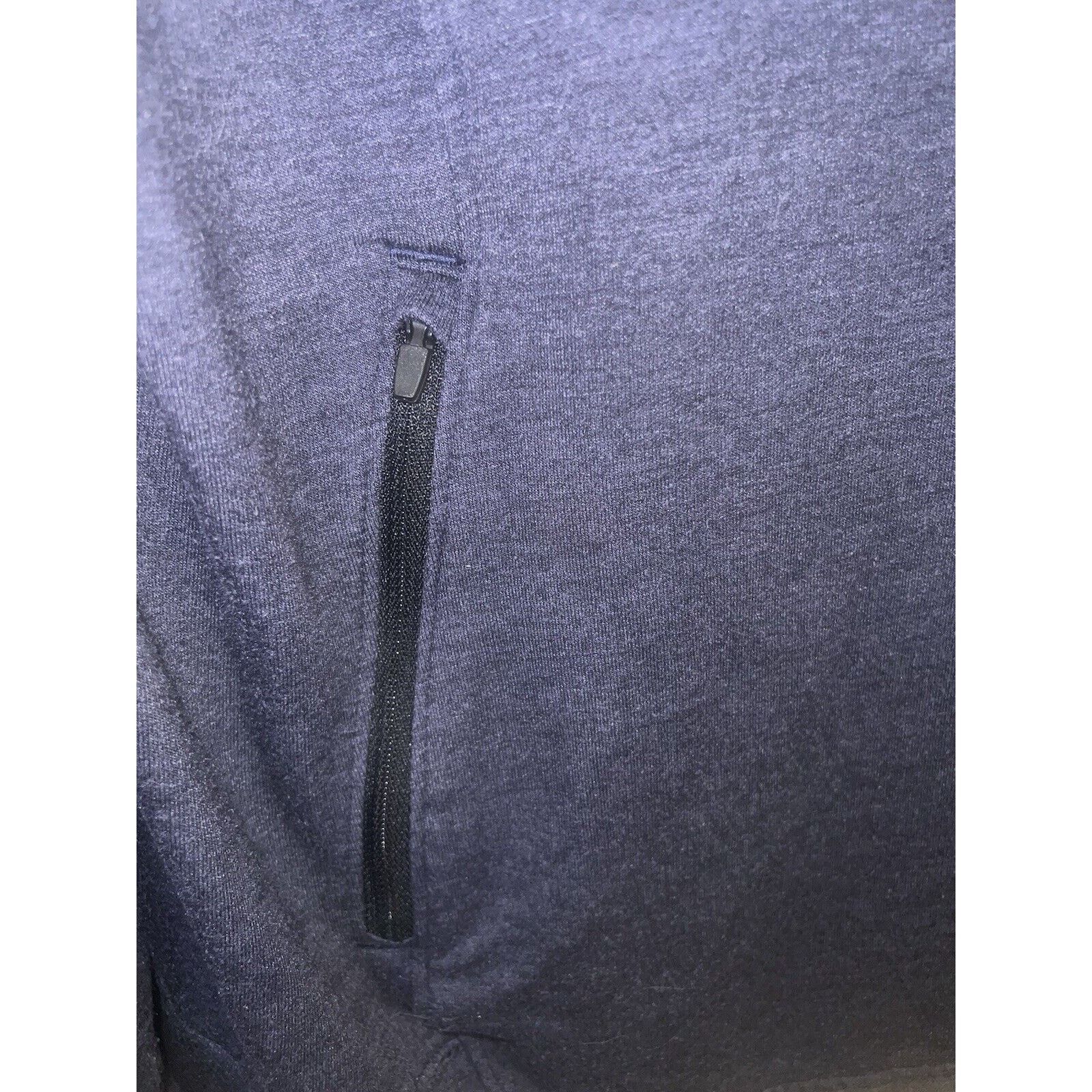 Under Armour Under Armour Sweatshirt Pullover Women’s Large Navy Blue Zip Size L / US 10 / IT 46 - 3 Thumbnail