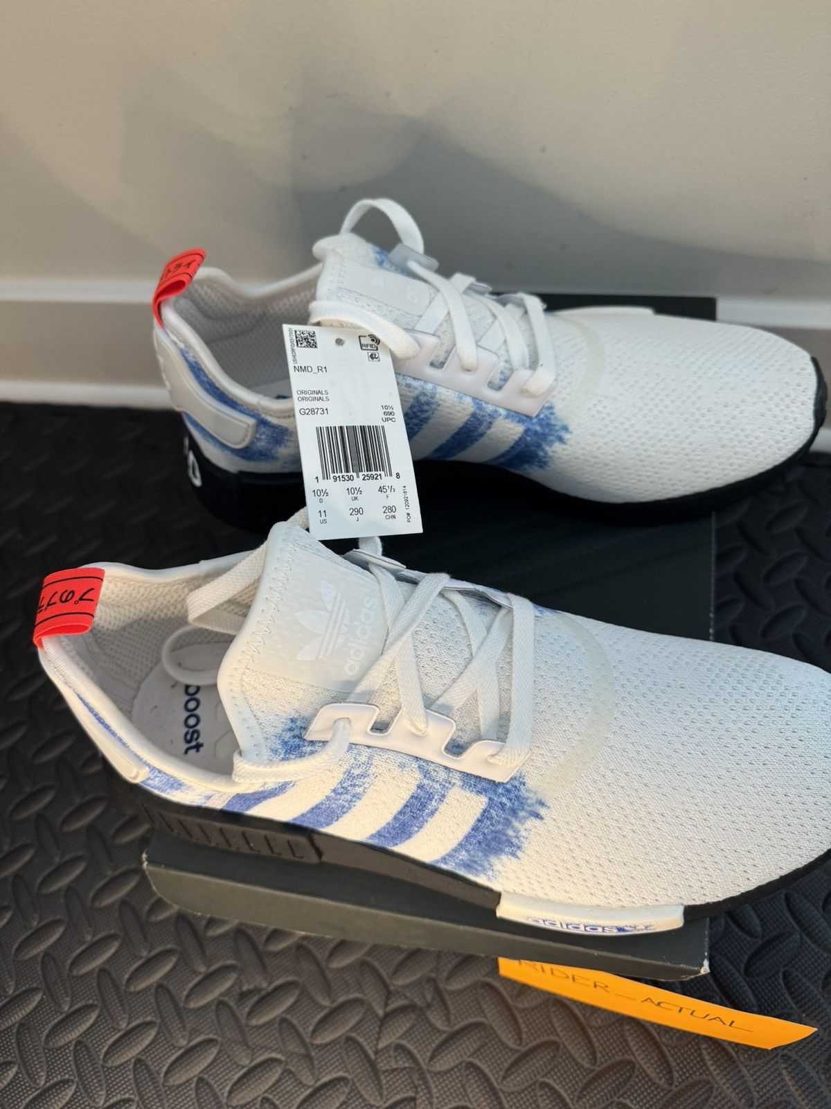 Adidas Adidas NMD_R1 ‘ATL’ Size US 11 / EU 44 - 4 Thumbnail
