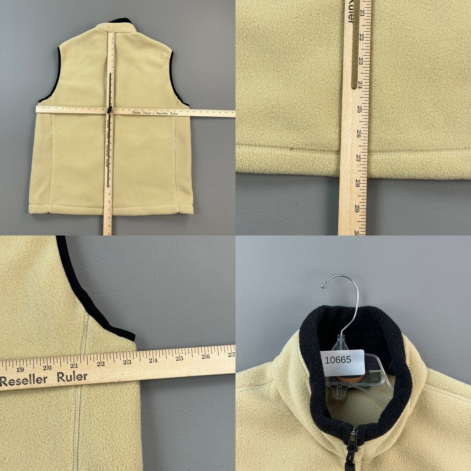 Timberland Vintage Timberland Vest Mens Large Cream Polartec Fleece Full Zip Outdoor Y2K Size US L / EU 52-54 / 3 - 8 Thumbnail