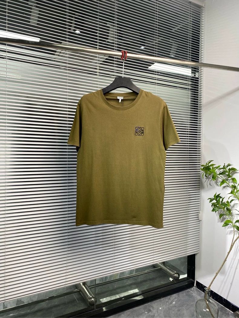 Loewe loewe Green short sleeves 2505-Nextarrow Size US XL / EU 56 / 4 - 1 Thumbnail