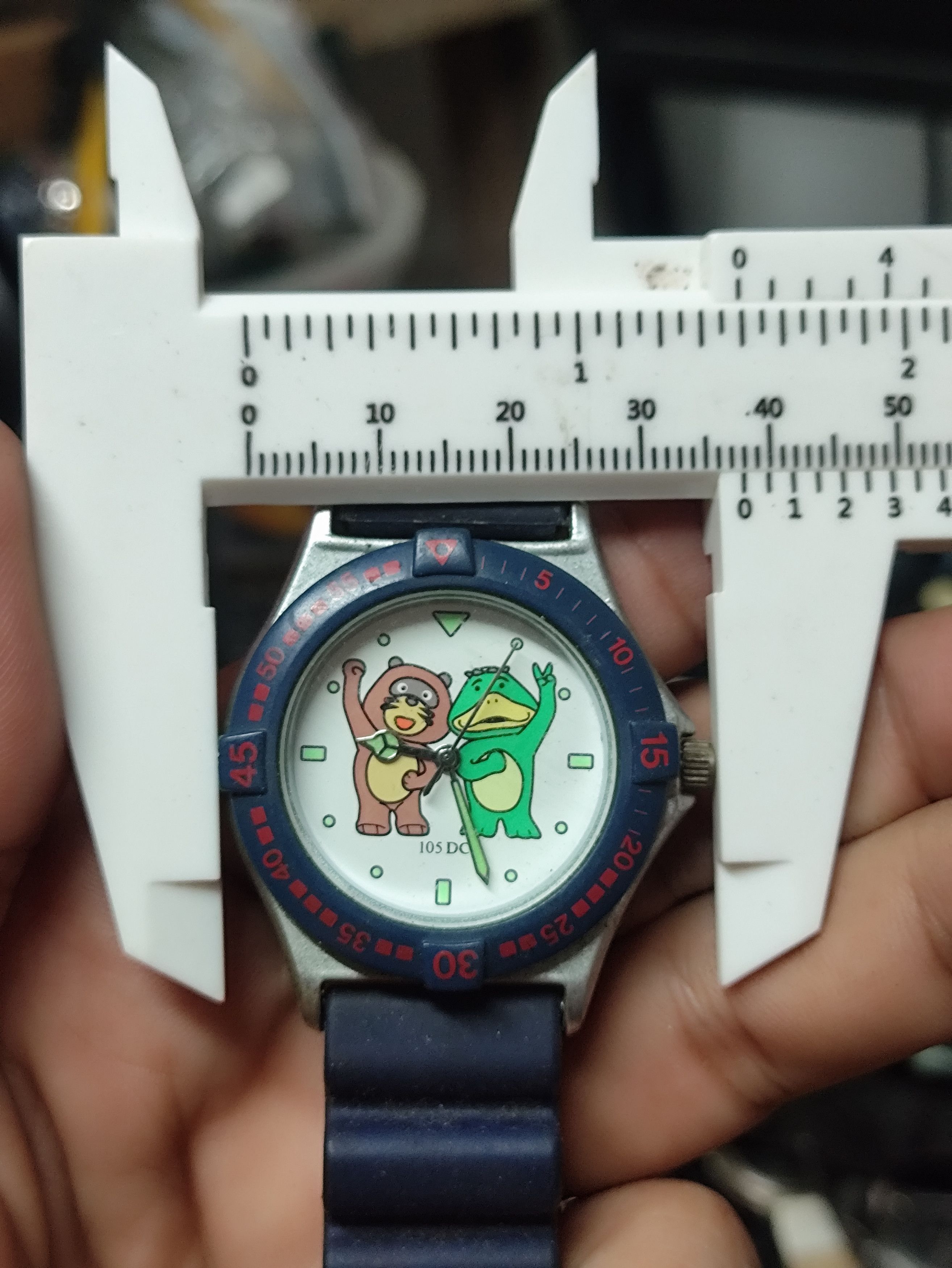 Vintage Vintage 90's Collection cartoon characters Watch JAPAN MADE Size ONE SIZE - 2 Thumbnail