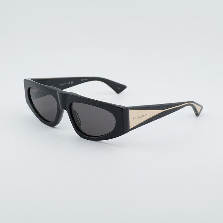 Bottega Veneta Bottega Veneta BV1083SA 001 Sunglasses Black/Gold
