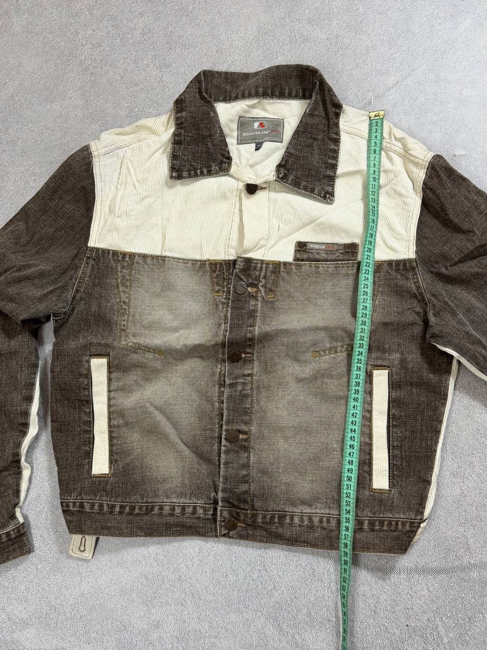 Japanese Brand vintage 90s distressed washed denim trucker archive jacket Size US M / EU 48-50 / 2 - 13 Thumbnail