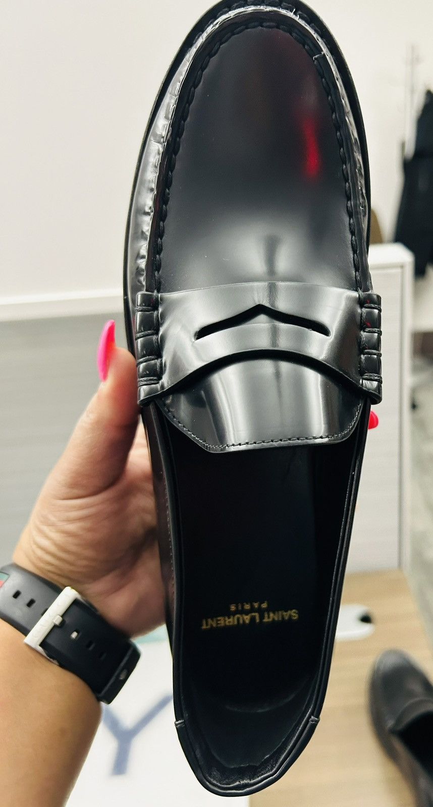 Saint Laurent Paris Saint Laurent Size US 9 / IT 39 - 13 Thumbnail