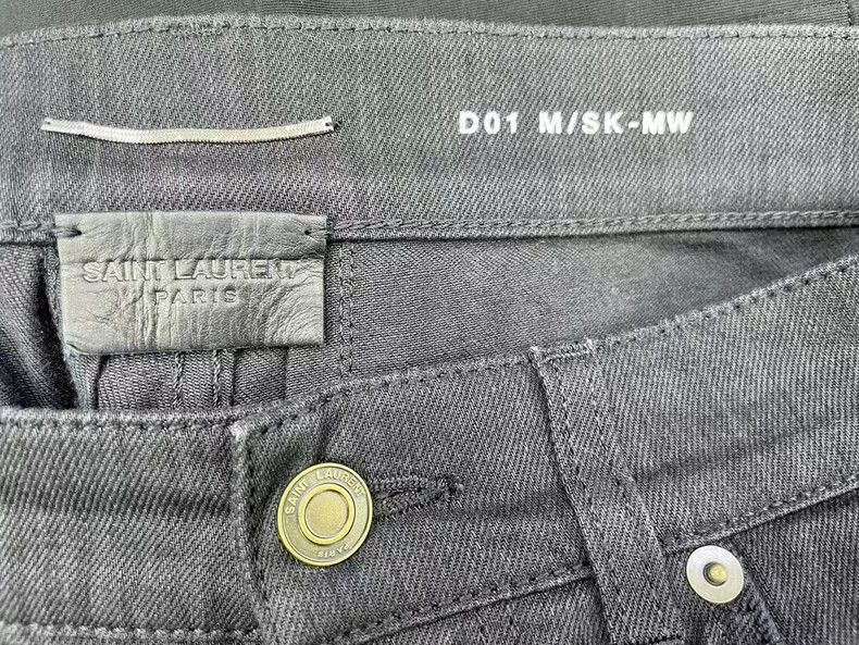 Saint Laurent Paris Saint laurent paris jeans 2506-Nextarrow Size US 29 - 3 Thumbnail